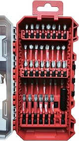 Milwaukee Shockwave Bit Set 38-Piece New Box Variety Pack view 2