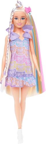 Barbie Fun & Fancy Hair Doll Blonde with Accessories
