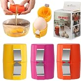 Hikyueo 3Pcs Egg Shell Opener, Egg Peeler Tool for Eggs, Stainless Steel Eggshell Opener, Egg Topper Cutter Tool, Egg Cracker for Raw Eggs