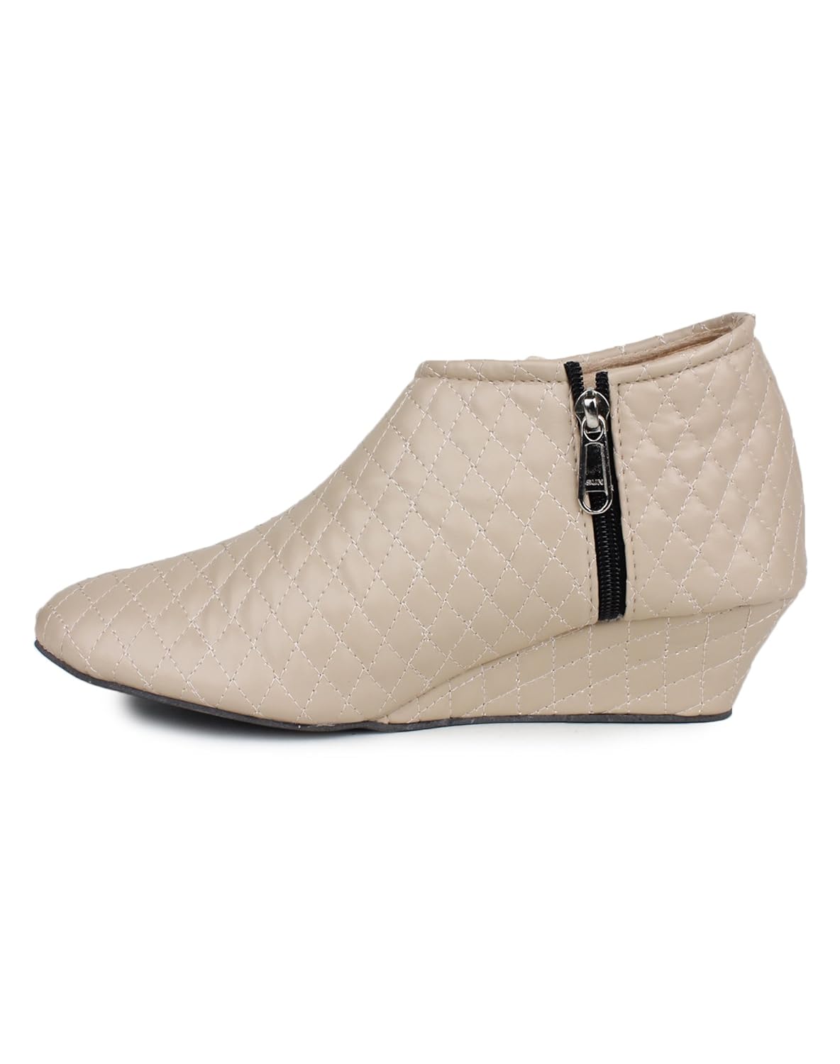a&s stylish & fashionable synthetic ankle boot's for women