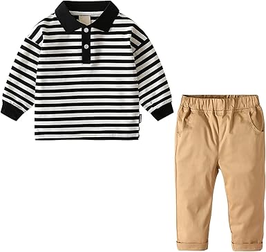 polo sweat suit for baby boy