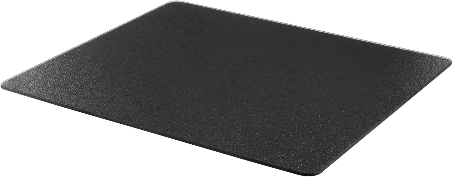 Surface Saver Vance 15 X 12 inch Black Tempered Glass