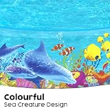 Bestway Sea Animals Paddling Pool Kiddie Pool 2,074L 2.44m x 0.46m view 6