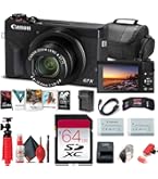 Amazon.com : Canon PowerShot G7 X Mark III Digital Camera (Black