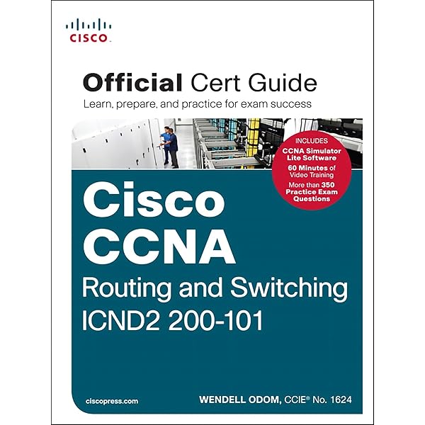 Amazon.com: Cisco CCENT/CCNA ICND1 100-101 Official Cert Guide