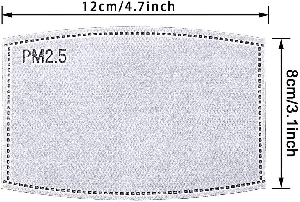 Electronics pcs 2msk Taymey Pm2 5 Activated Carbon Filter Replaceable Anti Haze Filter Paper Camera Photo