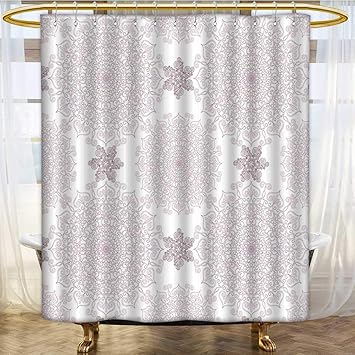 Amazon Com Shower Curtains Sets Bathroom Style With Rococo Effect
