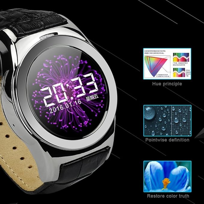 Aiwatch G3 Smartwatch Móvil Bluetooth 4.0 Podómetro Monitor de ...