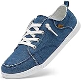 STQ Women's Slip On Machine Washable Sneakers