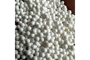 YHASPACE 1.5 lb Strong Polishing Beads, Ceramic Tumbling Filler Media,Used in STEP4,Use for Final polishing,Rock Tumbling Ceramic Filler Media