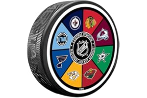 NHL Central Division Puck