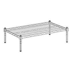 Zedfire 18" x 30" x 8" Chrome Wire Storage