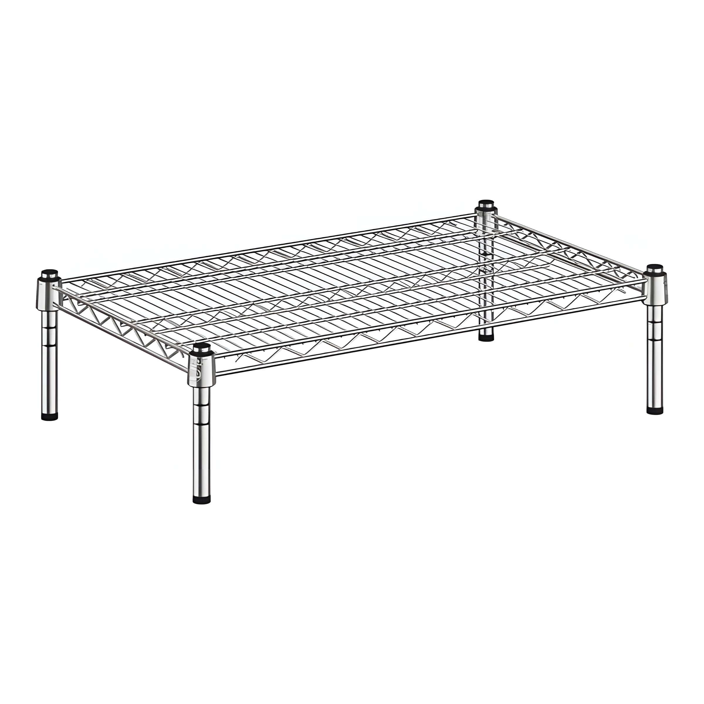 Zedfire 18" x 30" x 8" Chrome Wire Storage