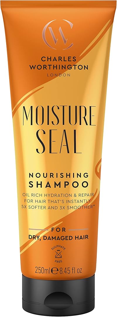Charles Worthington Moisture Seal Nourishing Shampoo Coconut Argan Macadamia
