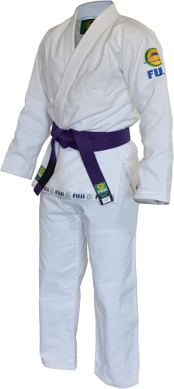 Fuji BJJ Gi Brazilian Pride Edition w/Free White Belt, Martial Arts