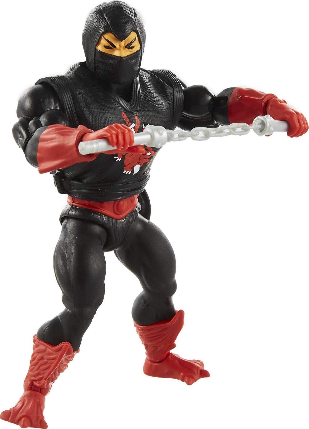 Masters of the Universe Origins Ninjor Action Figure