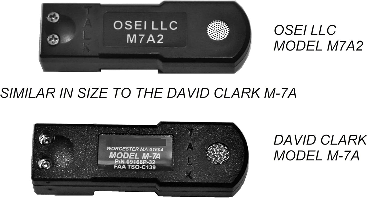 Replacement Aviation Microphone windscreens for Bose, Lightspeed, David Clark, Crystal Mic (Two (2) Pack Standard Model): Home Audio & Theater