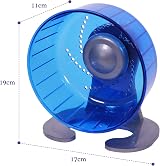 Rosewood Rosewood Pico Exercise Wheel for Hamsters with Stand Blue 17cm view 7