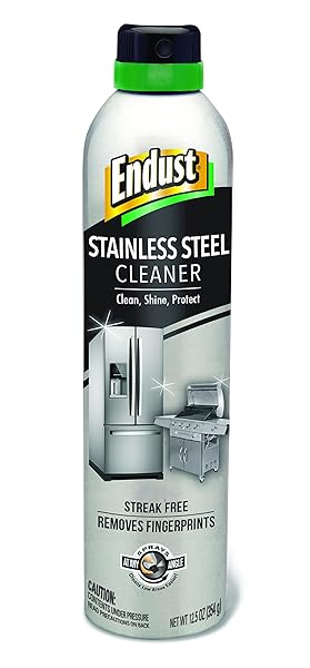 ENDUST STAINLESS STEEL CLEANER, 12.5 OUNCE