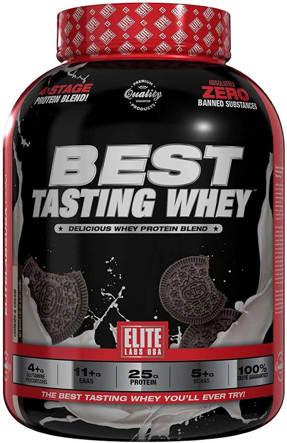 Elite Labs Best Taste whey whey protein 