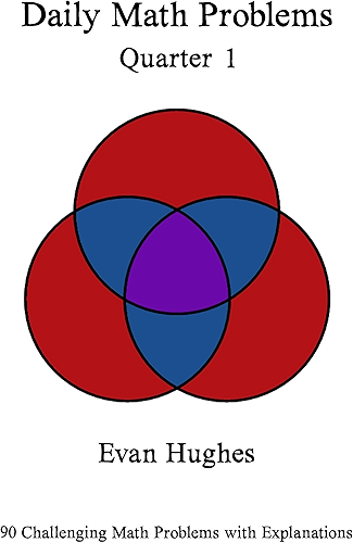 Download Daily Math Problems Quarter 1: 90 Challenging Math Problems with Explanations (English Edition) PDF