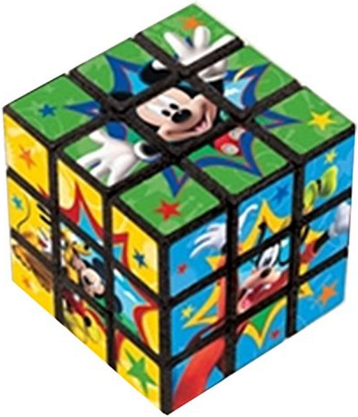 mickey mouse cube puzzle
