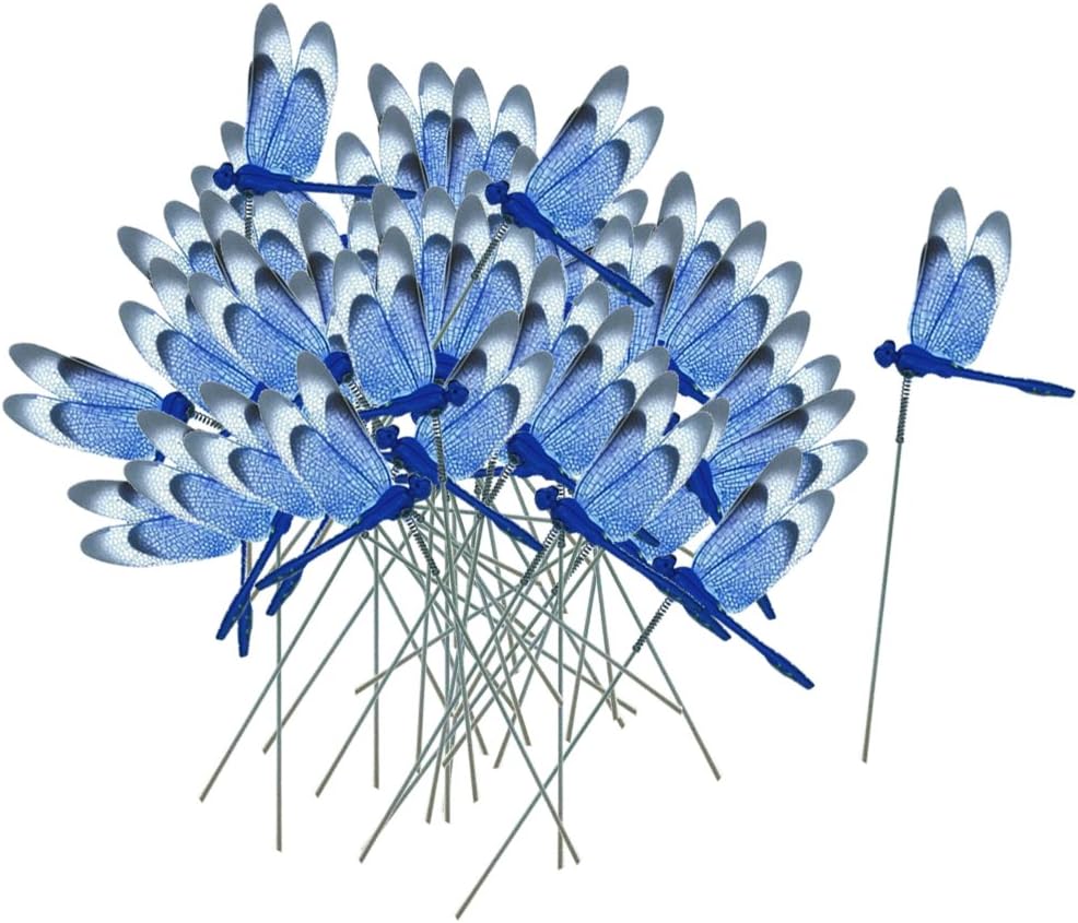 Best Blue Dragonfly Garden Stakes