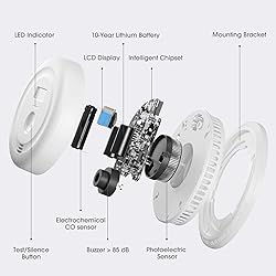X-Sense 10-Year Battery Smoke and Carbon Monoxide