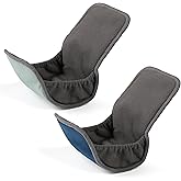 ZINGTERRA Reusable Incontinence Pads for Men, 2 Packs Universal Pad for Mens for Urinary Leakage,Mens Incontinence Pads, Washable Incontinence Guards with Maximum Absorbency to Prevent Leaks