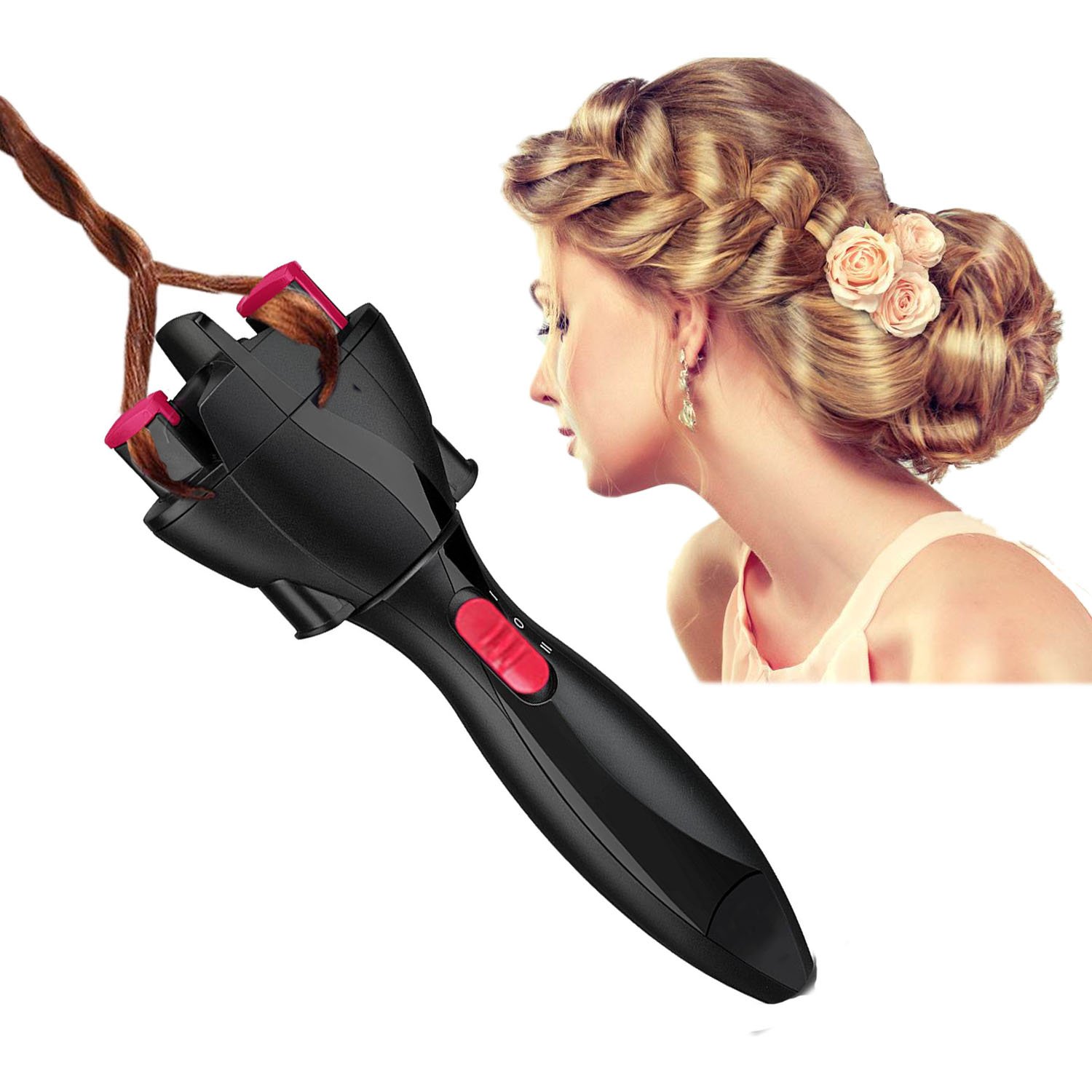Galleon Fightart Gift Idea Hair Roller Hair Braider Quick Twist