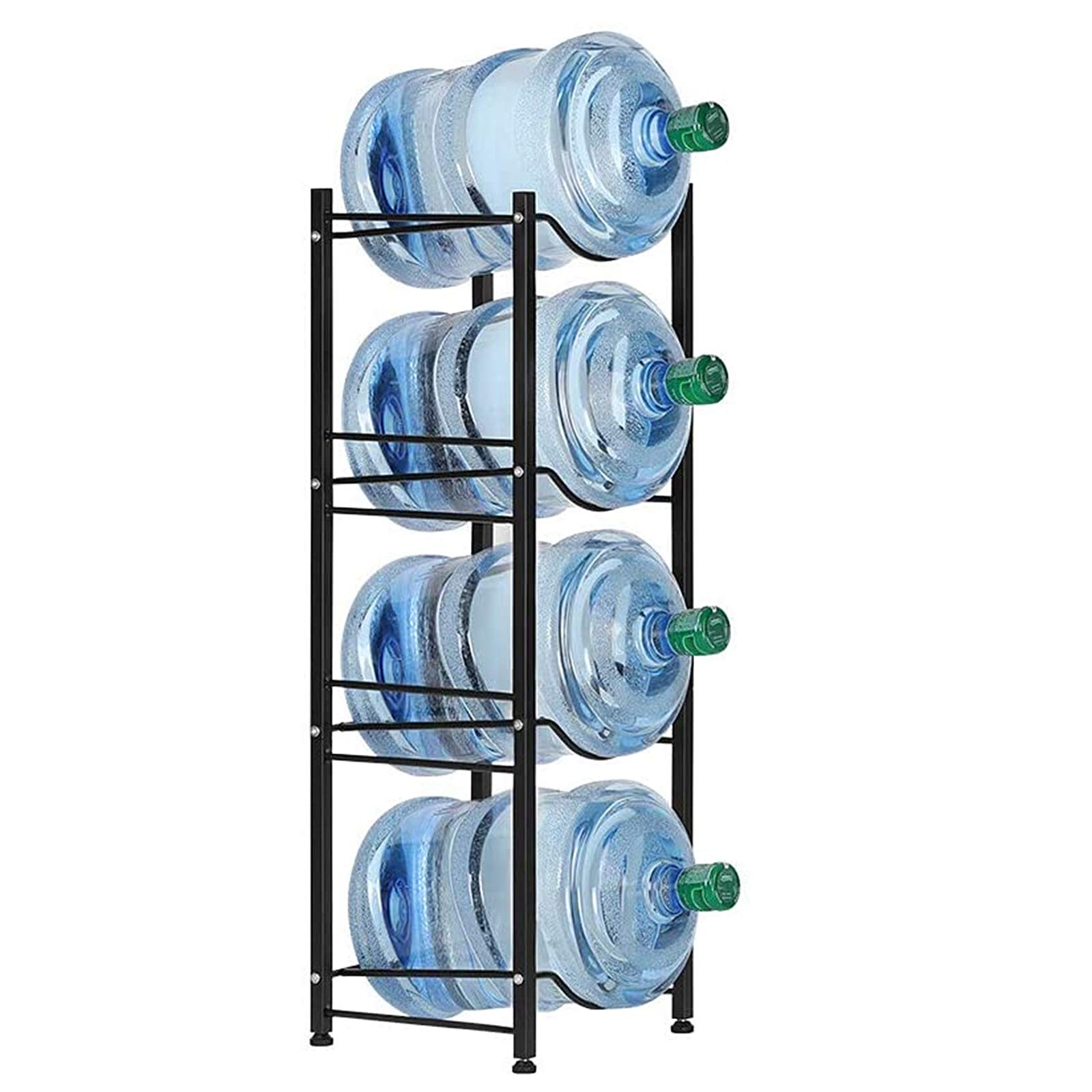 Mua Water Cooler Jug Rack, 4-Tier Heavy Duty Water Bottle Holder ...