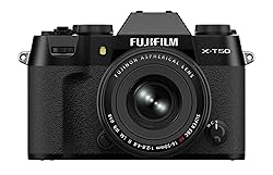 Fujifilm X-T50 Mirrorless Digital Camera