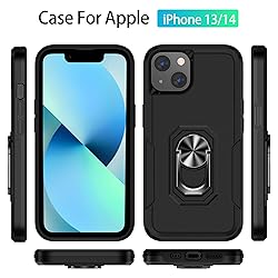 ZOEII Designed for iPhone 13 Case,[Military Grade