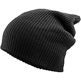 KBETHOS Comfortable Soft Slouchy Beanie Collection Cotton Knit Acrylic Winter Warm Ski Baggy Hat Unisex Various Styles