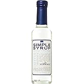 Stirrings Pure Cane Simple Syrup Cocktail Mixer, 12 ounce bottle | Pack of (1) |