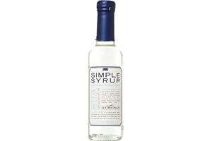 Stirrings Pure Cane Simple Syrup Cocktail Mixer, 12 ounce bottle | Pack of (1) |