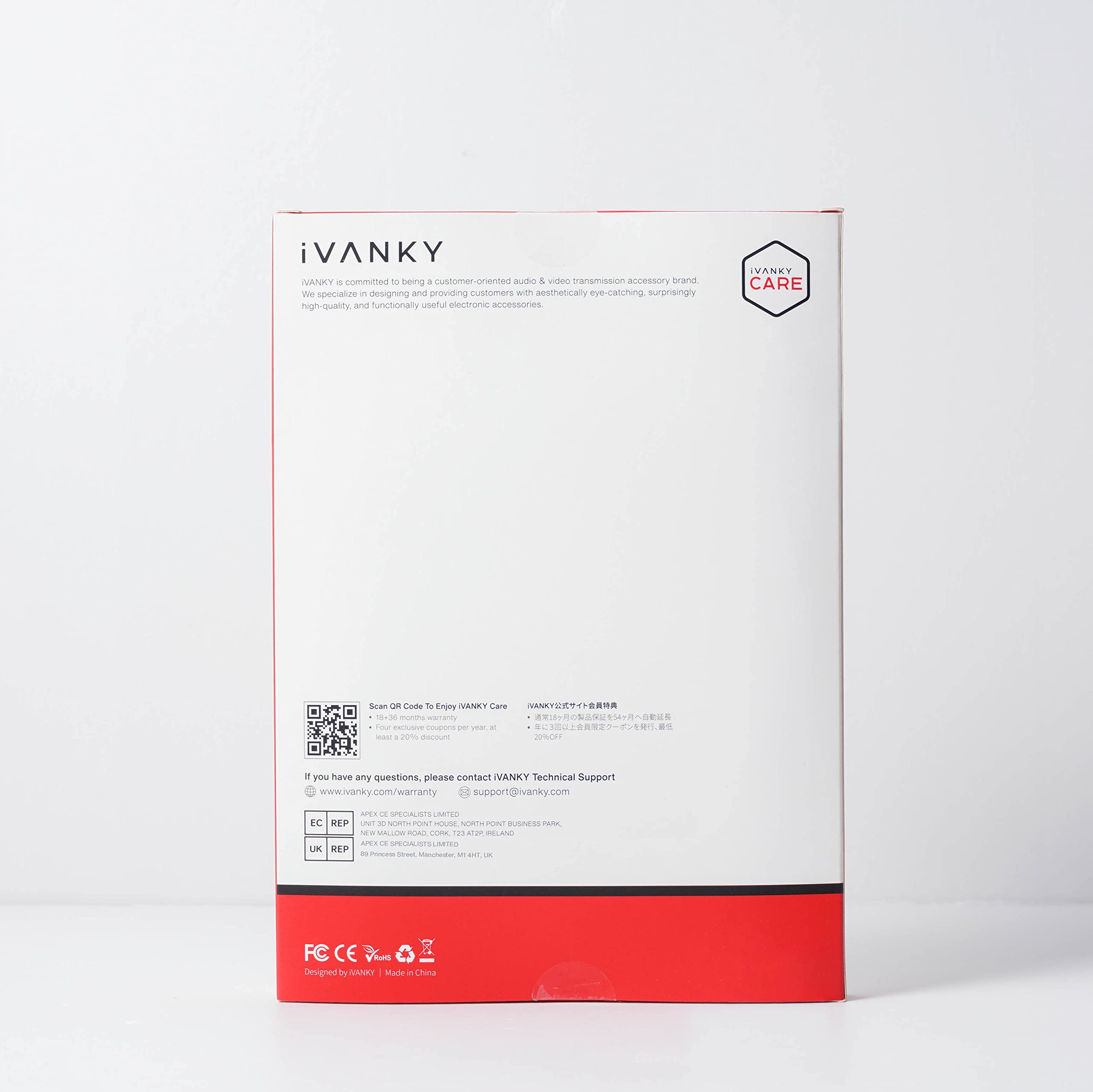 IVANKY DisplayPort Cable 2.1/2.0, 16K DP 2.1/2.0 Cable with 40Gbps Bandwidth [16K@60Hz, 10K/8K@60Hz, 4K@165Hz], Support HDR, HDCP 2.2, 3D, ARC, Compatible with Gaming Monitor, TV and More (6.6ft)