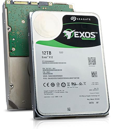 【ジャンク】SEAGATE Exos X16 12TB SATA Seagate Exos X16 ST12000NM002G 12TB 3.5
