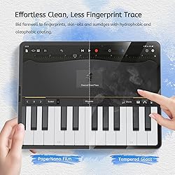 MOBDIK 2 Pack Paperfeel Screen Protector Compatible