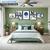 Bobeen A3 Picture Frame 3 Pack Black 29.7x42cm Wall Hanging view 8