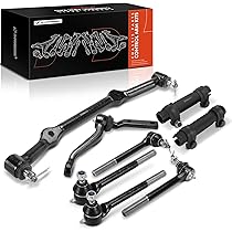 INTEGY製 ロッシ LST用　ロアーアーム左右&前後セット Amazon.com: A-Premium Set of 8, Inner Outer Tie Rod End