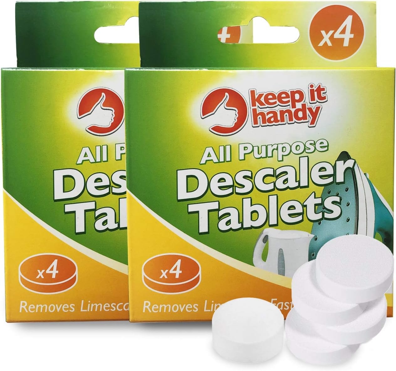 8pk Kettle Descalers by Keep It Handy All Purpose Descaler Coffee