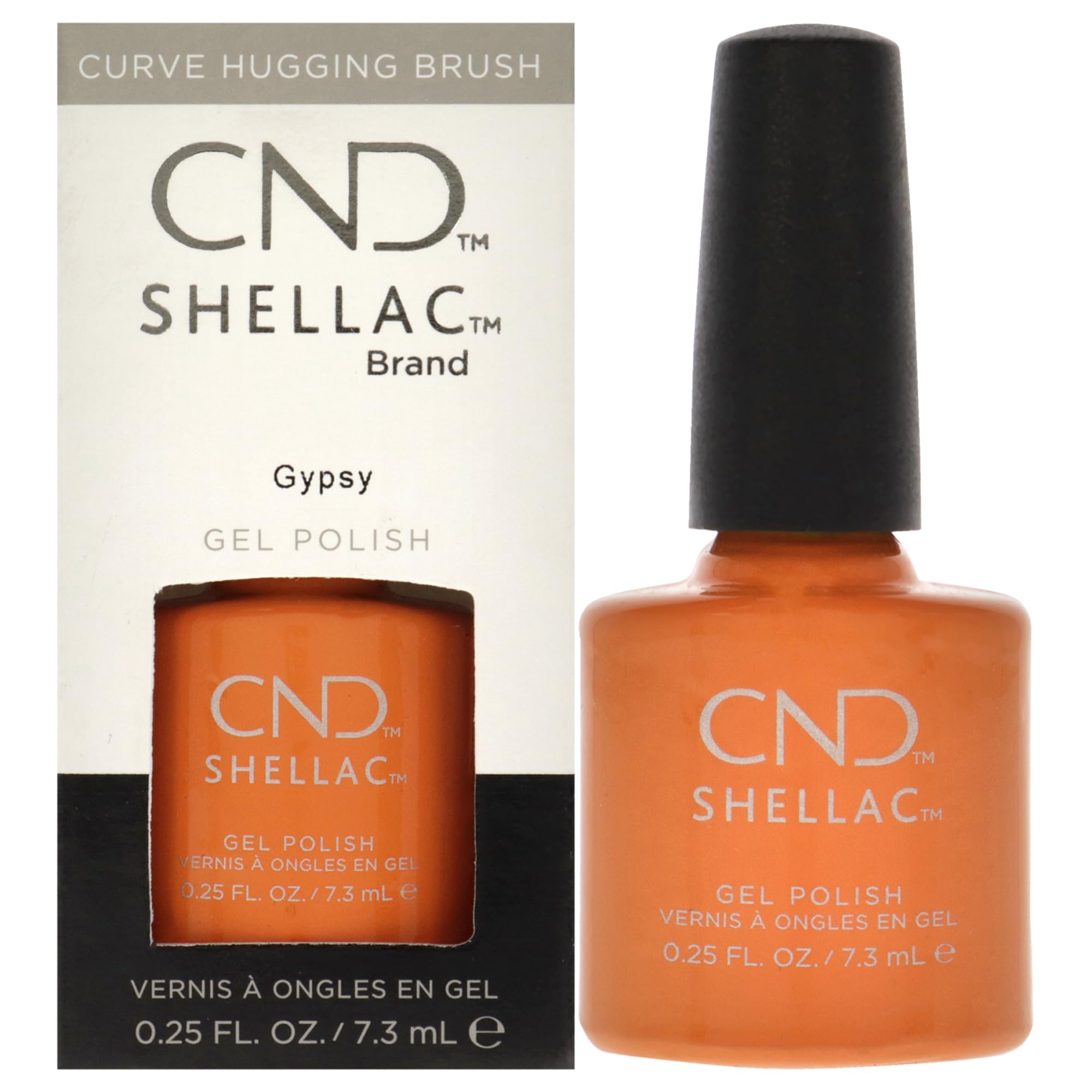 CND Shellac Gypsy - Boho Spirit, 7.3 ml/0.25 fl oz.