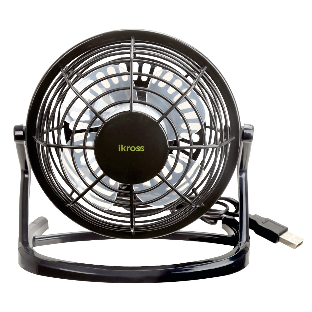 Ventilatore Portatile USB Pieghevole 270° – 3 Velocità, Leggero, Con Cordino, Batteria 1200 MAh – Ideale Per Viaggi, Concerti, Campeggio E Trucco (nero) - 5