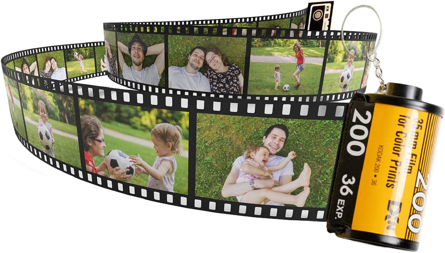 Personalized Keychains Photos Picture Colorful Custom