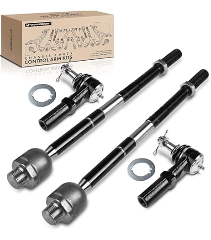 thumbnail interactive-video image 1 of 2-Pack Front Outer Tie Rod Ends For 2001-2002 Dodge Ram 1500/2500 2WD – Topcn-autoparts 1 of 3