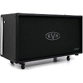 EVH 5150III 2x12-inch 60-watt Extension Cabinet - Black Stealth