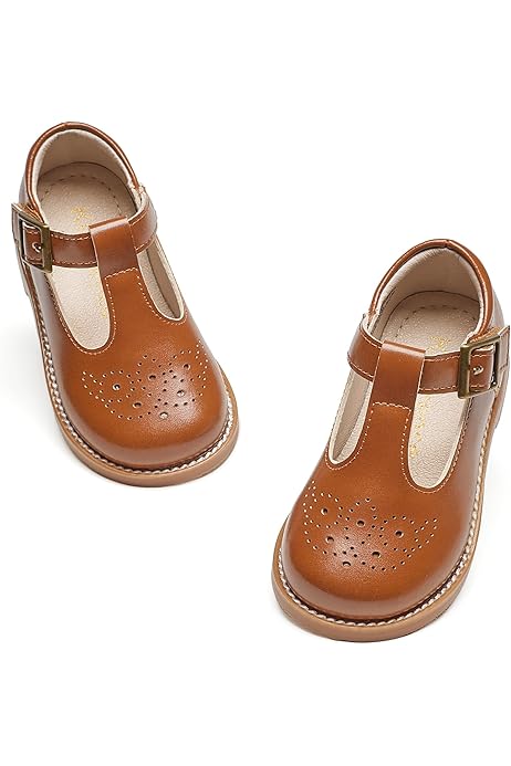 Doll Style Shoes The Doll Maker Two-Tone Oxford Shoes Textile