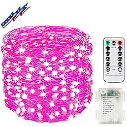 66Ft 200 LED Fairy Lights Plug in, Waterproof