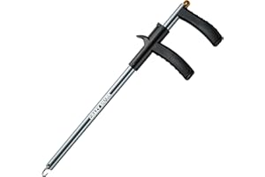 CRAZY SHARK Hook Remover Aluminum Fish Hook Remover Extractor 13.6in